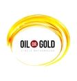 oil or gold vector image