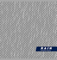 seamless rainfall texture rain drop effect vector image vector image