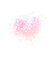 hand painted watercolor pink and purple splatter vector image vector image