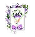 happy easter day festival design vector image