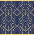 abstract art deco geometric pattern vector image