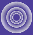 volute helix vortex design element icon spiral vector image vector image