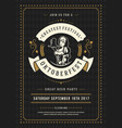 oktoberfest beer festival celebration retro vector image