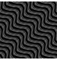 wave seamless patterns vector image