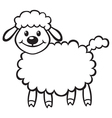 lamb vector image vector image