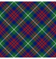 seamless tartan pattern vector image