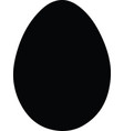 egg easter cooking restaurant yolk shell vector image