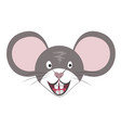 mouse animal chinese zodiac symbol vector image