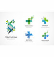 pharmaceutical medical healthcare and pharmacy vector image vector image