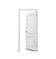 open door vector image vector image