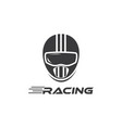 motorcycle helmet vector image