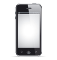 realistic smart phone vector image
