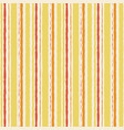 yellow orange watercolor grunge striped seamless vector image vector image