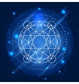 magic geometry sign vector image