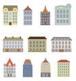 houses vector image vector image