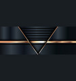 abstract black background combined with simple vector image vector image