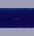 background with color abstract wave dots vector image vector image