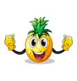 pineapple vector image vector image