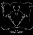 pinstripe-028 vector image vector image