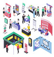 expo show elements collection vector image vector image