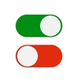 toggle switch icon vector image