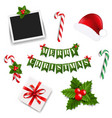 xmas big collection vector image