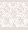 damask seamless pattern element classical vector image