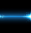 light explosion abstract technology background vector image