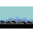 neighborhood vector image vector image