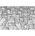 cyprus cats vector image