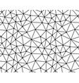seamless pattern from grid of triangles vector image
