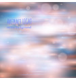 soft colored abstract background vector image vector image