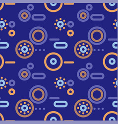 Ancient iceland pattern seamless design Royalty Free Vector