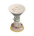 astronomy equipment vector image