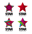 collection of logo with a star vector image