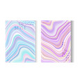 marble style template design modern cover vector image vector image