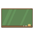 school green board chalkboard icon study room vector image vector image
