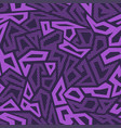 seamless pattern grunge graffiti camouflage vector image vector image