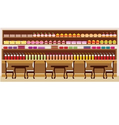 Cafe Royalty Free Vector Image Vectorstock