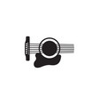 acoustic guitar abstract vector image vector image