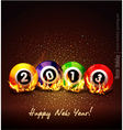 background 2013 vector image vector image