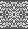 islamic pattern seamless arabic geometric vector image