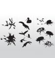 silo animal vector image