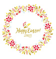 easter card vector image