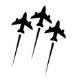 plane logo icon design template isolated vector image