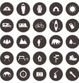 campingicons1 vector image