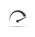 tachometer icon vector image vector image