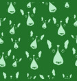 happy dog bull terrier black and white vector image vector image