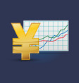 global money economy vector image