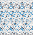 tribal ethnic seamless pattern vector image
